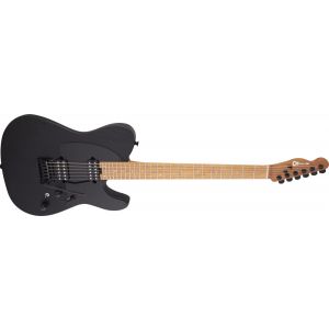Charvel Pro-Mod So-Cal Style 2 24 HH 2PT CM Black Ash
